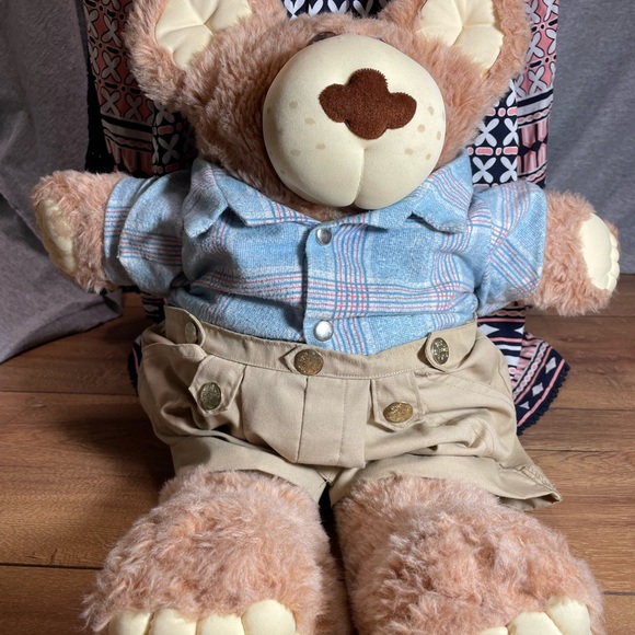 FURSKINS BEAR BEE KEEPER BOONE - Picture 1 of 9